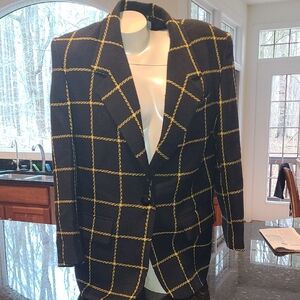Vintage Blazer Accent On You size M Y2K